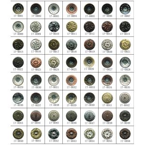 wholesale factory cheap price iron material metal jeans button