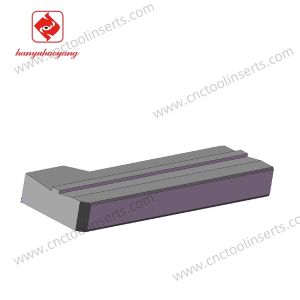 HYL15T3T1 Reaming Inserts For Automotive Aerospace And Mold Manufacturing