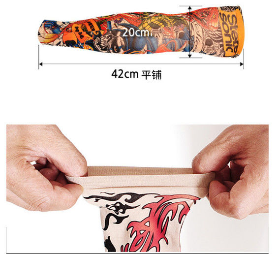 Tattooing Tattoo Sleeve, Outdoor Driving Riding Mountain Climbing Sun Protection Sleeves, Playing Golfing Arms