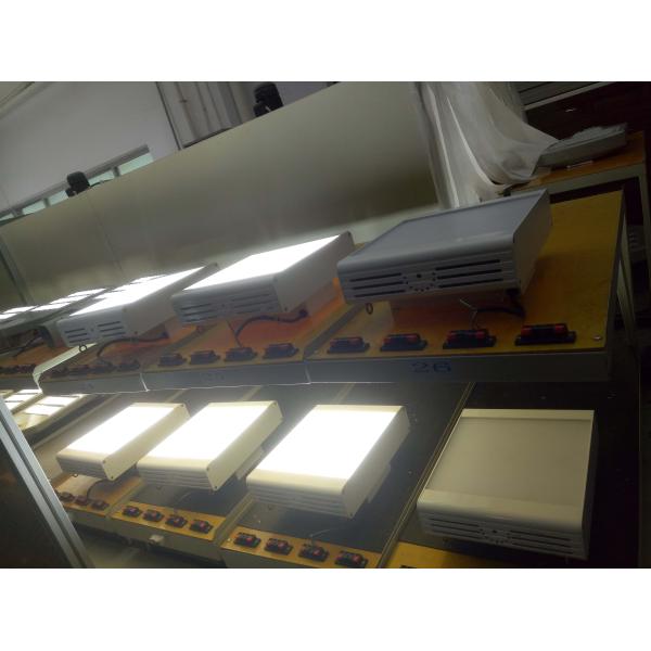 Aluminum Acrylic industrial led low bay light 150w 180w 200w 250w , Hanging Chain