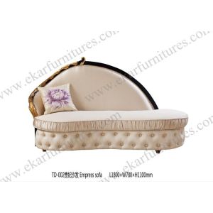 2 Seater leisure chair antique wooden leisure chair TI-008