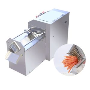 SUS 304 Stainless Steel French Fries Hydro Cutting Line Dezhou
