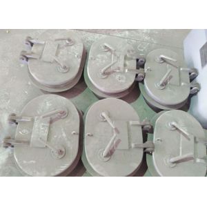 Oiltight Steel Deck Marine Hatch Cover Oval Flat Quick Action