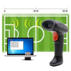 Kebo SK-5100 High Decoding Speed QR code 2.4G Wireless Barcode scanner