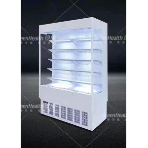 Convenience Store Energy Saving Multideck Open Chiller Upright R134a