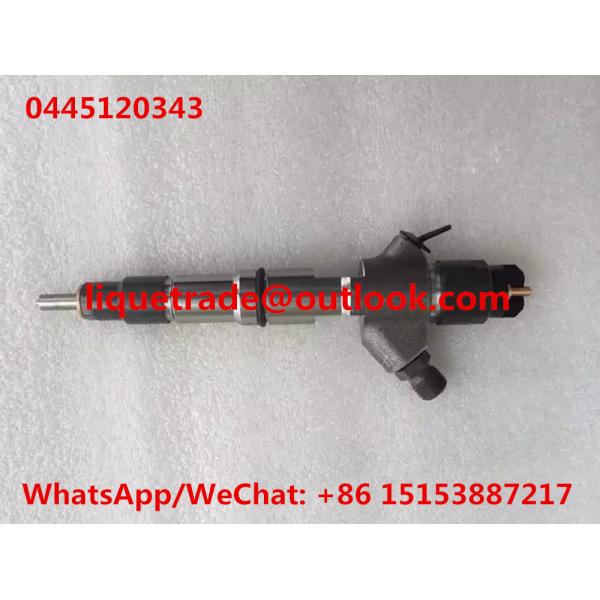 BOSCH ORIGINAL INJECTOR 0445120343 Common rail injector 0 445 120 343 / 0445 120