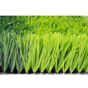 Quality Tender Green 50mm Football Artificial Turf 4.0m Roll Width for sale