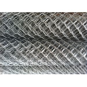 PVC Coated Chain Link Fence For Football Field Fence