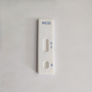 Medical IVD HCG Urine Pregnancy Test Card 99% Accuracy Rapid Diagnostic