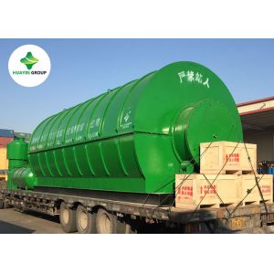 No Pollution Waste Tyre Processing Plant Germany With CE