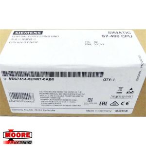 6ES7414-3EM07-0AB0 6ES7 414-3EM07-0AB0 Siemens CPU Module