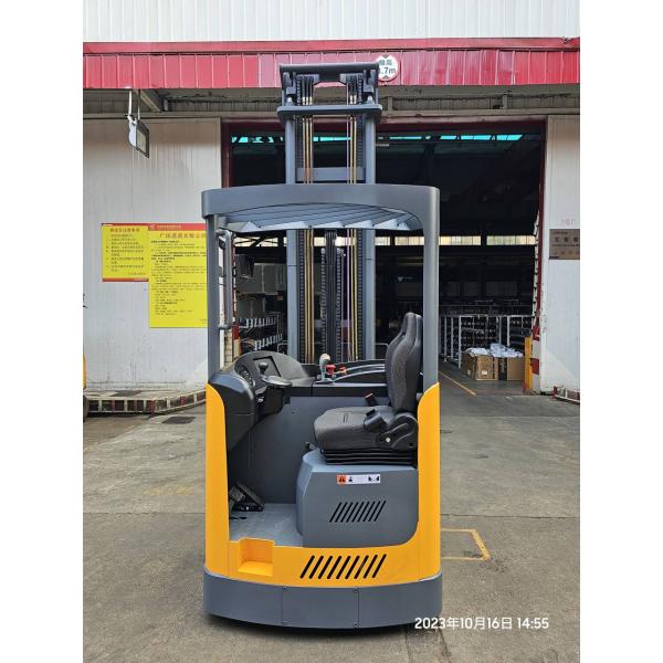 Construction Works Electric Reach Truck 2 Ton Charger Included for Easy Operation