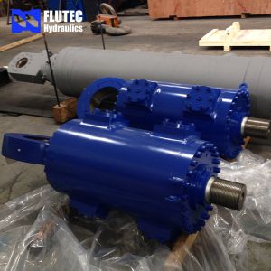 Crusher Cement Industry Double Acting Hydraulic Cylinder ISO Certified