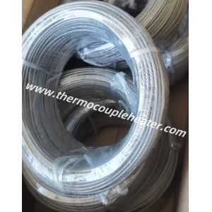High Temperature Resistant Cable Fiberglass And Mica Insulation Steel Mesh
