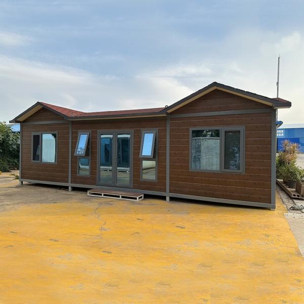 Customized 20FT/40FT Portable Prefabricated Home Container House for Hurricane