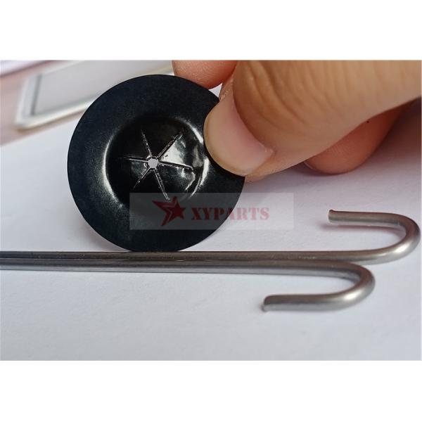 Buy Stainless Steel 2.0mm Dia Solar Panel Clips To Secure Bird Proofing Wire Mesh at wholesale prices