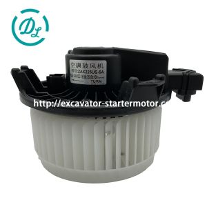EexcavaStart Hitachi ZX200-5G Blower Motor 272700-5790 XB00001057 116360-0030