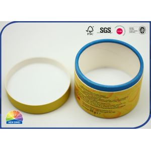 Customized Recyclable Cardboard Roll Tube 2mm Thickness