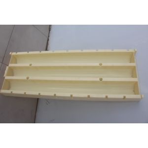 High Strength Drill Core Boxes , Three Channel Plastic Core Tray High Intensity