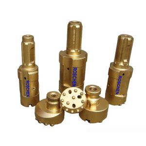 Eccentric Drilling System Tools Dth Hammer Drilling With Casing Tube