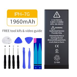 1960mAh Iphone 7 Lithium Battery Replacement 0 Cycle With 1 Year Warranty