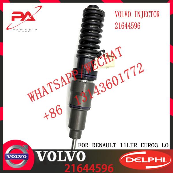 Diesel Fuel Injector 20972223 21644598 BEBE4D35002 BEBE4D16003 20972223 21644598 For FH13 EURO5 2108884 21644596