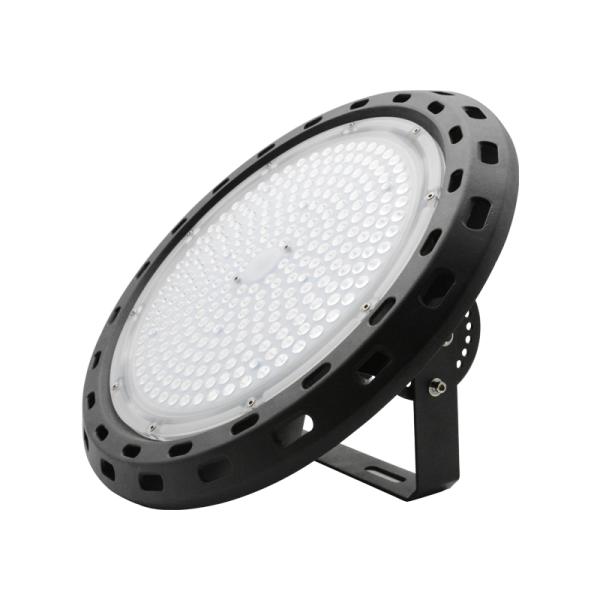 High Bright 28800lm 200 Watt UFO High Bay Led Light 5700k Ip65 Dustproof Ies Files
