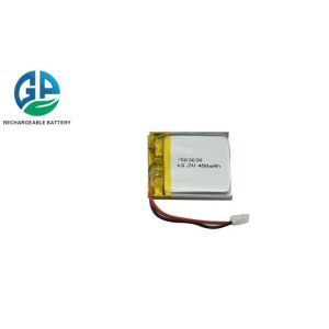 503030 Li Polymer Battery Pack 3.7v 450mah Lp503030