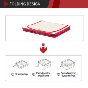 Anti Dust Clothes Fabric Household Storage Containers Multifunctional Sonsill