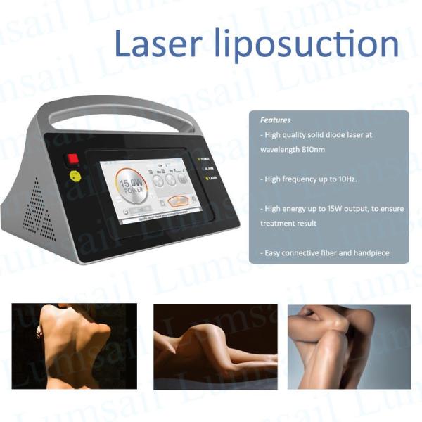 Diode Laser Surgical System 15w Body Slimming Diode Laser Liposuction Machine