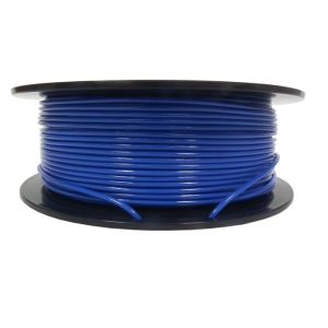 Soild Blue PLA 3D Printer Plastic Material High Temperature Resistance