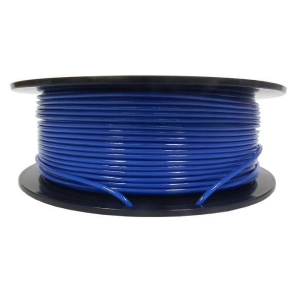 Soild Blue PLA 3D Printer Plastic Material High Temperature Resistance