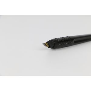 Quality Black Manual Microblading Pen #15M1 Double Rows Shading Blade for sale