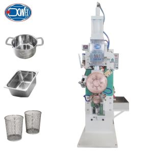 CE Certification Automatic Tank Welder Straight Longitudinal Vertical Seaming