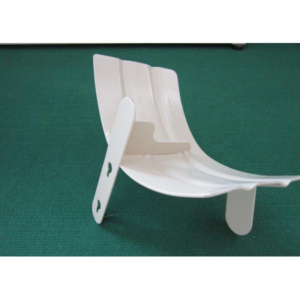 Industrial White Wall Mounted Hose Holder Basic 25*15*17cm Compact Design