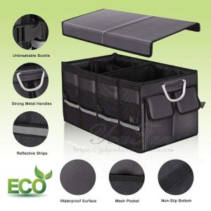 Premium Quality Sturdy Car Trunk Organizer auto
