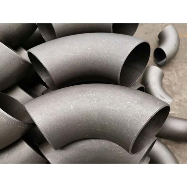 ASME B16.9 Butt Welded Pipe Fittings SCH10 SCH20 STD SCH40 SCH80 Black Steel Elbow 5