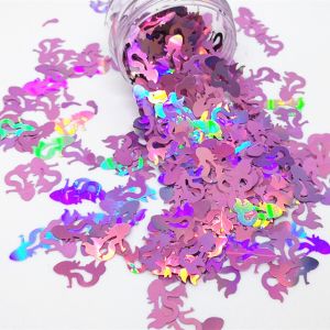 Quality Other Celebration Supplies Holographic Sequins Mermaid Glitter with Polyester Material for sale