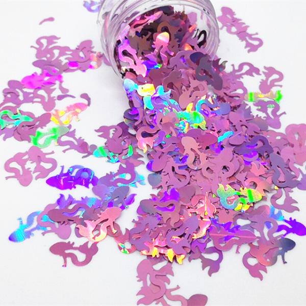 Other Celebration Supplies Holographic Sequins Mermaid Glitter with Polyester