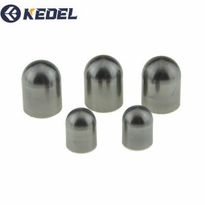 Tungsten Carbide Buttons YG8C for Coal Mining Drill Bits 10.2mm
