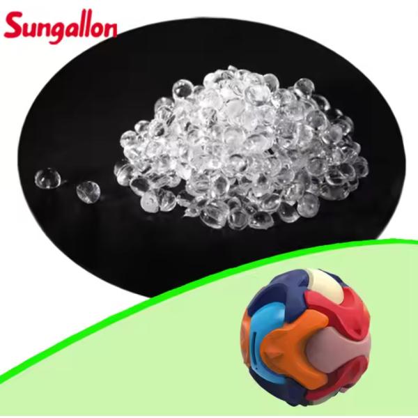 Sungallon GP100 Series TPE Elastomer Material TPR Plastic Material Thermoplastic