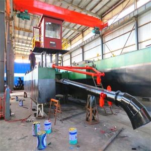 Cyclone Type Hydrocyclone River Sand Jet Suction Dredger for Land Reclamation