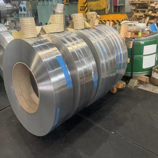 Buy Soft Type 1/4H 1/2H 3/4H Full Hard AISI304 Stainless Steel Strips Coils at wholesale prices