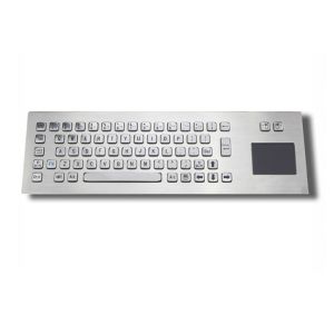 Quality 67 Keys Usb Industrial Keyboard With Touchpad Waterproof for sale