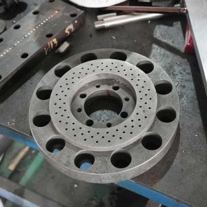 Extruder Machine Accessories Die Head Various Materials extrusion head