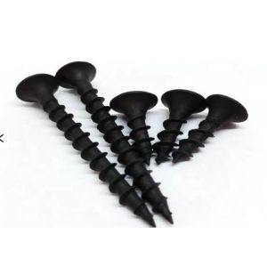 Black Phosphating Countersunk Head Self Tapping Drywall Screw