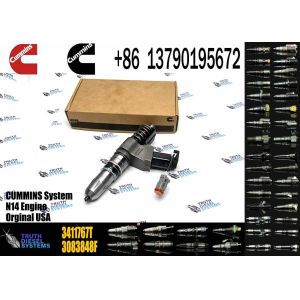 Remanufactured new diesel fuel injector 3411766F 3411767T 3411766 4307776