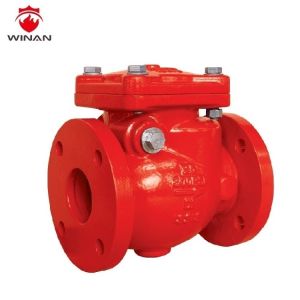 Cast Iron DN15-DN350 1.6MPa 300PSI Swing Check Valve