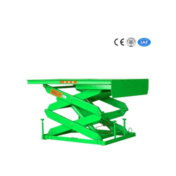 1.5M 5000Kg Heavy Duty Electrical Aerial Stationary Scissor Lift for Painting /