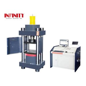 Microcomputer Electro Hydraulic Servo Compression Testing Machine Maximum Test
